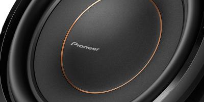 Pioneer 10" D-Series Dual 4 Ohms Voice Coil Subwoofer - TS-D10D4