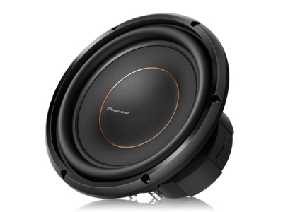 Pioneer 10" D-Series Dual 4 Ohms Voice Coil Subwoofer - TS-D10D4