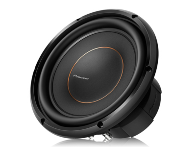 Pioneer 10" D-Series Dual 2 Ohms Voice Coil Subwoofer - TS-D10D2