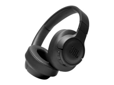 JBL Wireless Over-Ear NC Headphones in Blue - JBLT760NCBLUAM