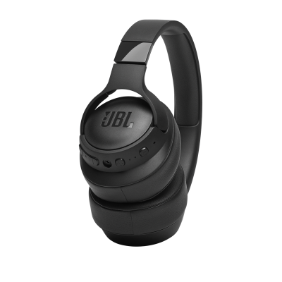 JBL Wireless Over-Ear NC Headphones in Blue - JBLT760NCBLUAM