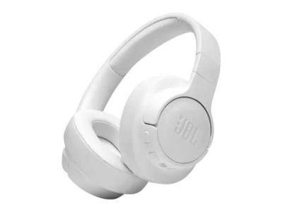 JBL Wireless Over-Ear NC Headphones in white - JBLT760NCWHTAM