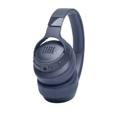 JBL Wireless Over-Ear NC Headphones in Black - JBLT760NCBLKAM