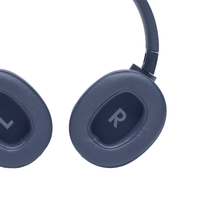 JBL Wireless Over-Ear NC Headphones in Blue - JBLT760NCBLUAM