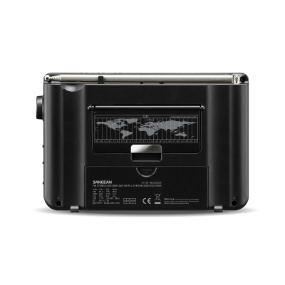 Sangean Ultimate FM / SW / MW / LW / Air / Multi-Band Receiver - 14‐ATS909X2