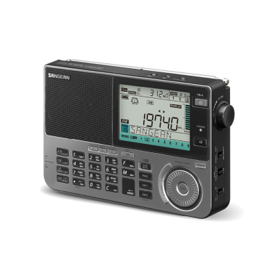Sangean Ultimate FM / SW / MW / LW / Air / Multi-Band Receiver - 14‐ATS909X2