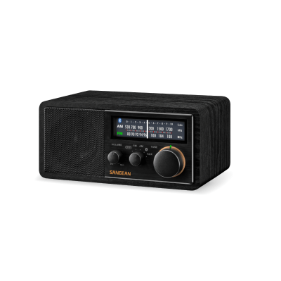 Sangean SG Series AM / FM / AUX / Bluetooth Wooden Cabinet Radio - 24-SG118