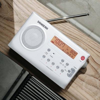 Sangean AM / FM Digital Tuning Radio in Black - 14‐PRD7BK