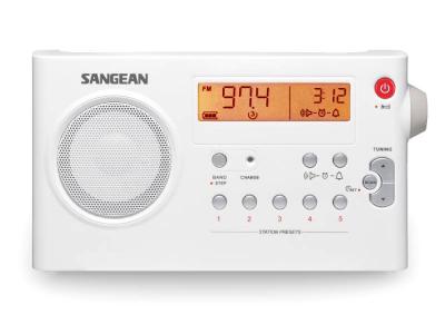 Sangean AM / FM Digital Tuning Radio in Black - 14‐PRD7BK