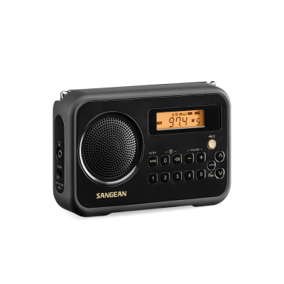 Sangean AM / FM-Stereo Digital Tuning Radio in Black - 24-SG104