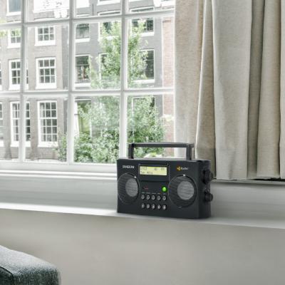 Sangean HD / AM / FM Stereo Radio in Black - 14-HDR16