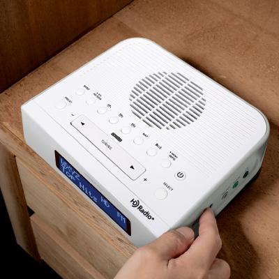 Sangean HD / AM / FM-RBDS Radio in White - 14-HDR15