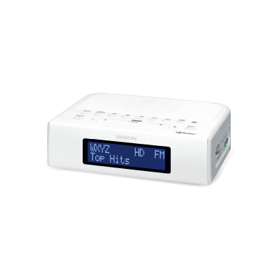 Sangean HD / AM / FM-RBDS Radio in White - 14-HDR15