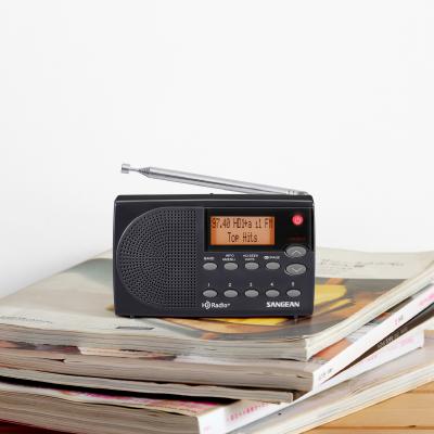 Sangean HD / AM / FM-RBDS Radio in Black - 14-HDR14