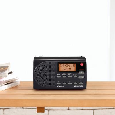 Sangean HD / AM / FM-RBDS Radio in Black - 14-HDR14