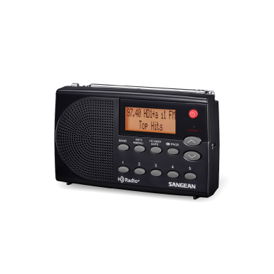 Sangean HD / AM / FM-RBDS Radio in Black - 14-HDR14