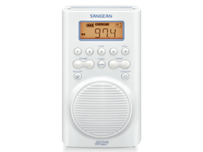 Sangean AM / FM / Weather Alert Digital Tuning Radio - 14‐H205TQ