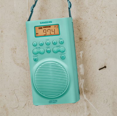 Sangean AM / FM / Weather Alert Digital Tuning Radio - 14‐H205