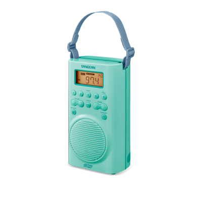 Sangean AM / FM / Weather Alert Digital Tuning Radio - 14‐H205TQ