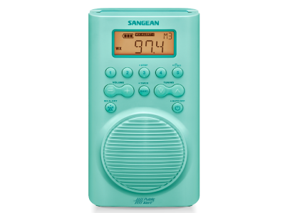 Sangean AM / FM / Weather Alert Digital Tuning Radio - 14‐H205