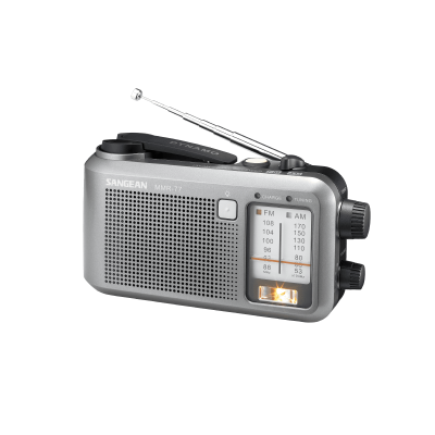 Sangean AM / FM Multi-Powered Radio - 14‐MMR77