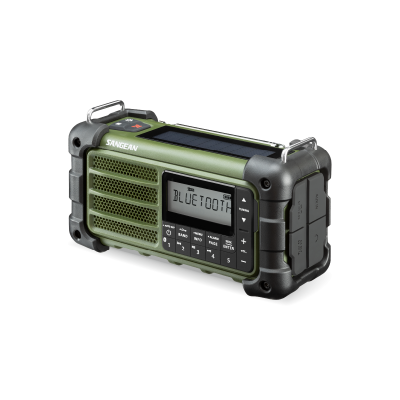 Sangean AM / FM-RDS / AUX / Bluetooth Multi-Powered Digital Tuning Radio - 14‐MMR99