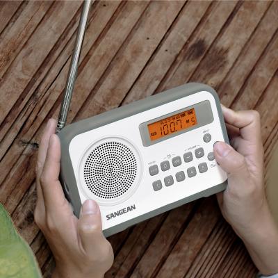 Sangean FM-Stereo / AM Digital Tuning Portable Receiver - PR-D18RD