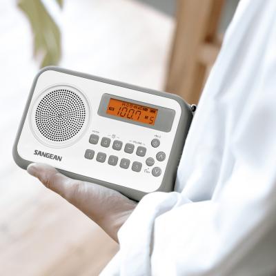 Sangean AM / FM Stereo Digital Tuning Radio - 14‐PRD18BK