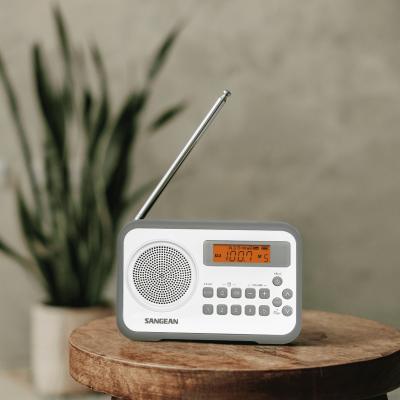 Sangean AM / FM Stereo Digital Tuning Radio - 14‐PRD18BK