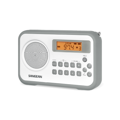 Sangean AM / FM Stereo Digital Tuning Radio - 14‐PRD18BK