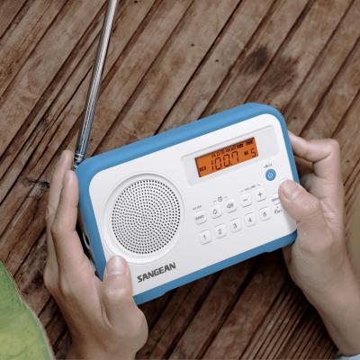 Sangean FM-Stereo / AM Digital Tuning Portable Receiver - PR-D18RD
