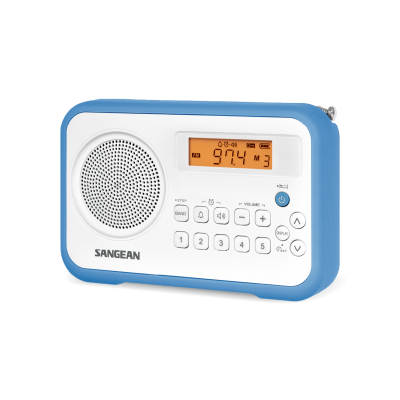 Sangean AM / FM Stereo Digital Tuning Radio - 14‐PRD18BK