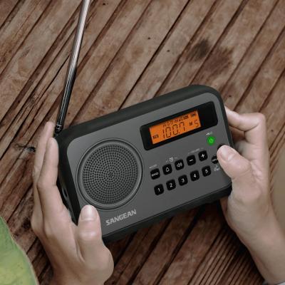 Sangean AM / FM Stereo Digital Tuning Radio - 14‐PRD18BU