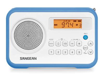 Sangean AM / FM Stereo Digital Tuning Radio - 14‐PRD18BK