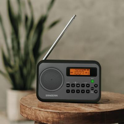 Sangean AM / FM Stereo Digital Tuning Radio - 14‐PRD18BU