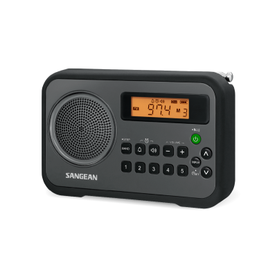 Sangean FM-Stereo / AM Digital Tuning Portable Receiver - PR-D18RD