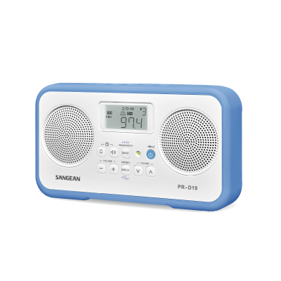 Sangean FM-Stereo / AM Digital Tuning Portable Receiver - PR-D19BK