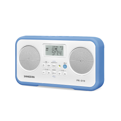 Sangean AM / FM Stereo Digital Tuning Radio - 14‐PRD19BU