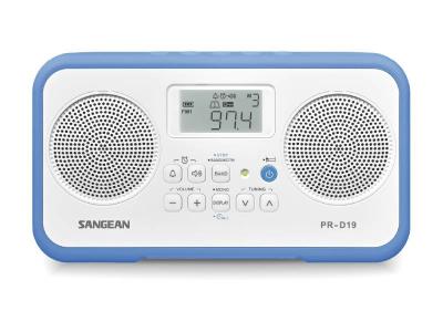 Sangean FM-Stereo / AM Digital Tuning Portable Receiver - PR-D19BK