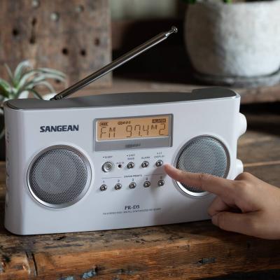 Sangean AM / FM Stereo Digital Tuning Radio - 14‐PRD5BK