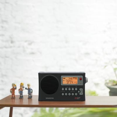 Sangean AM / FM / WX Digital Tuning Radio - 14‐PRD4W