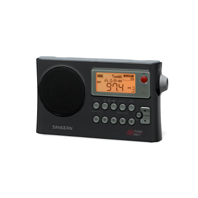 Sangean AM / FM / WX Digital Tuning Radio - 14‐PRD4W