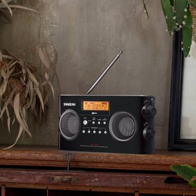 Sangean AM / FM Stereo Digital Tuning Radio - 14‐PRD5