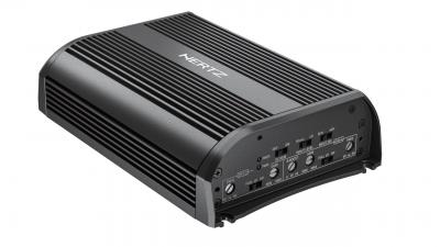 Hertz Advanced D-Class 600W 4 Channel Car Amplifier - SP 4.500