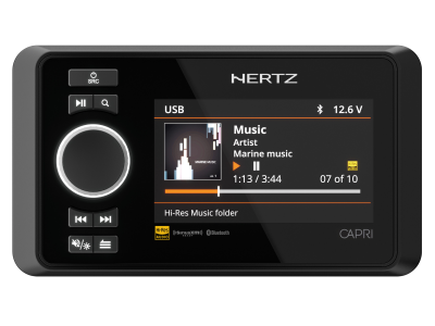 Hertz Marine Digital Media Receiver - CAPRI H100