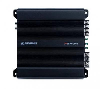 Memphis 570W RMS Street Edge Series Monoblock Car Amplifier - SE2000.1V2