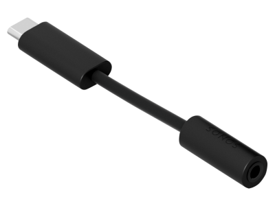 Sonos Line-In Adapter in Black - Line-In Adapter (W)