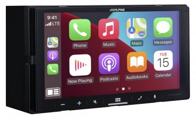 Alpine 7 Inch Ultra-Shallow Digital Multimedia Receiver - ILX-W670