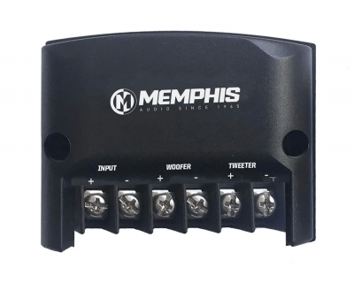 Memphis 6.5 Inch Street Reference Pro Component Car Speakers - SRXP62CV2
