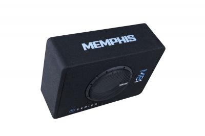 Memphis 10 Inch Single M Series Loaded Subwoofer Enclosure - MBE10SP